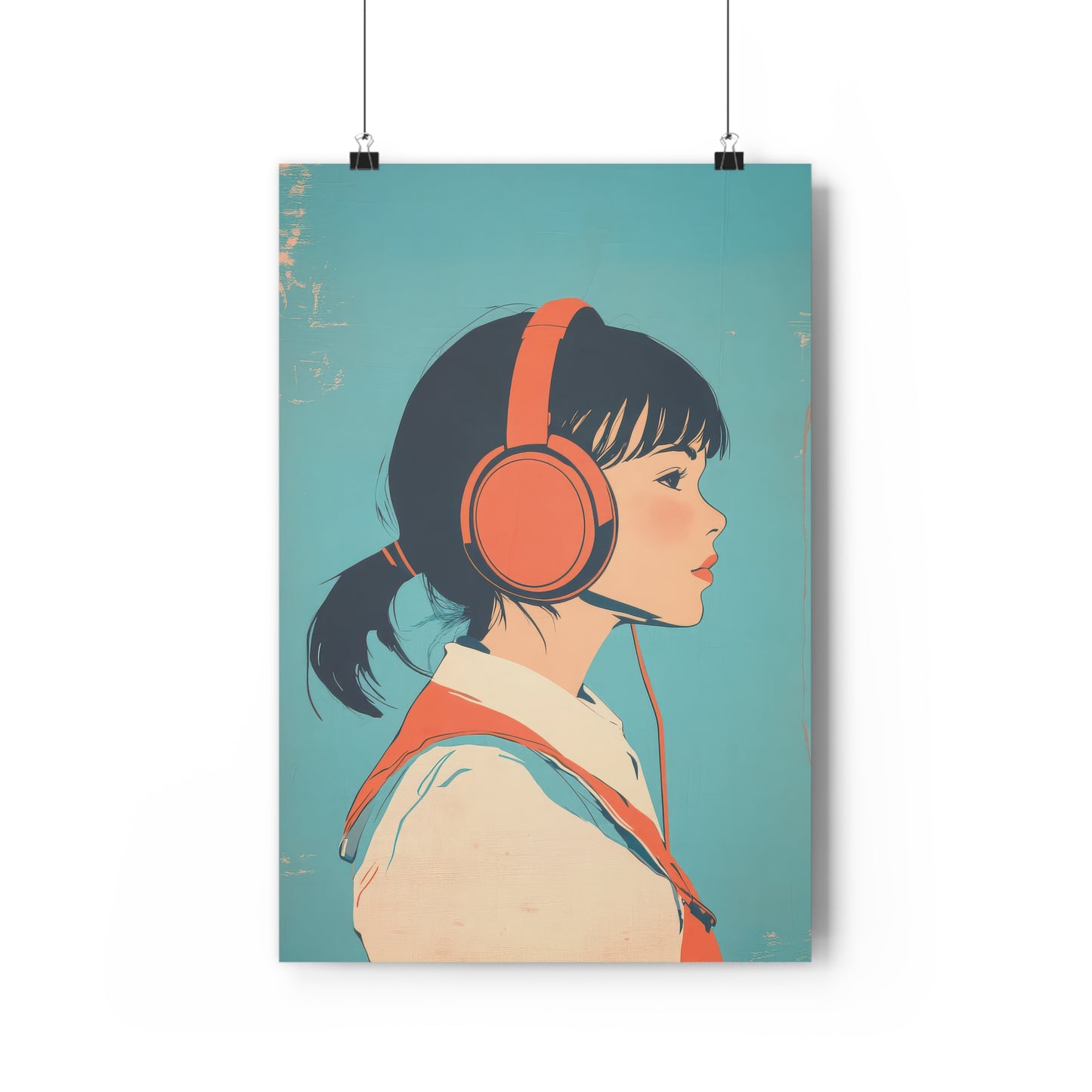 Earphone Girl