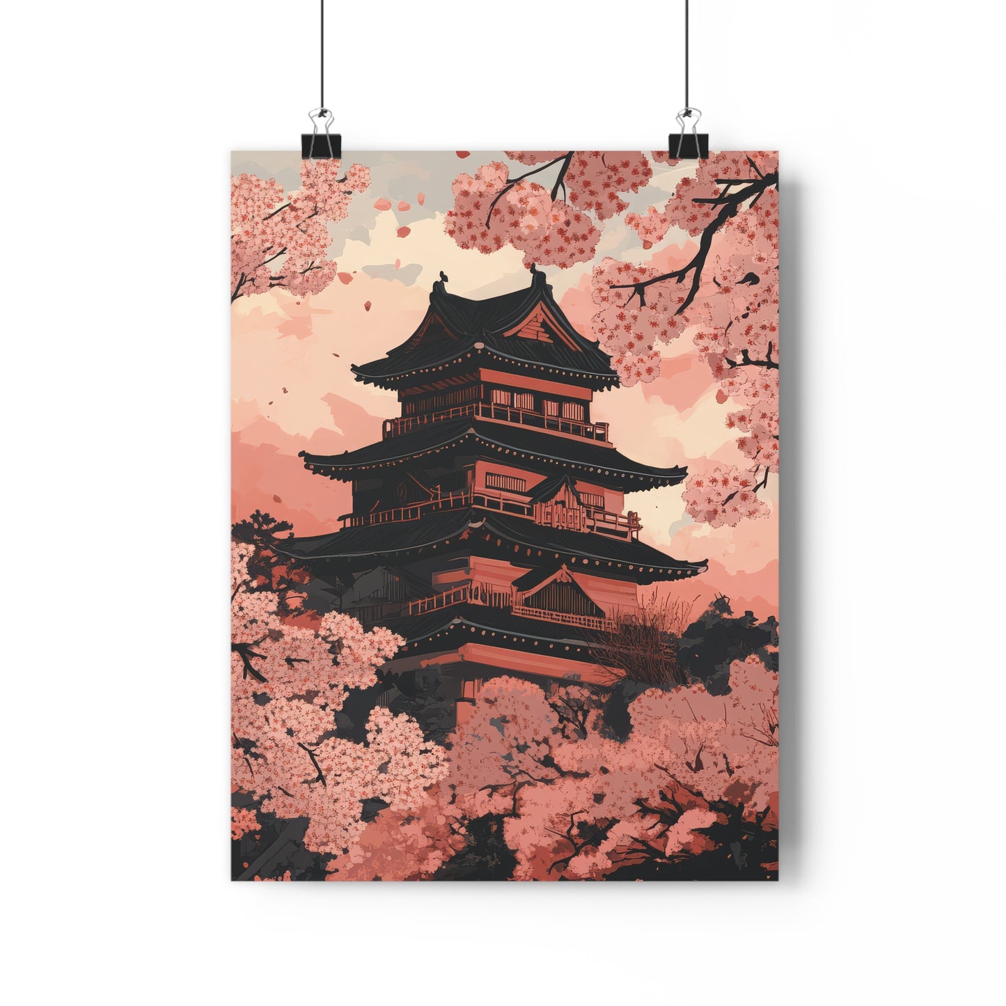 Cherry Blossom Temple