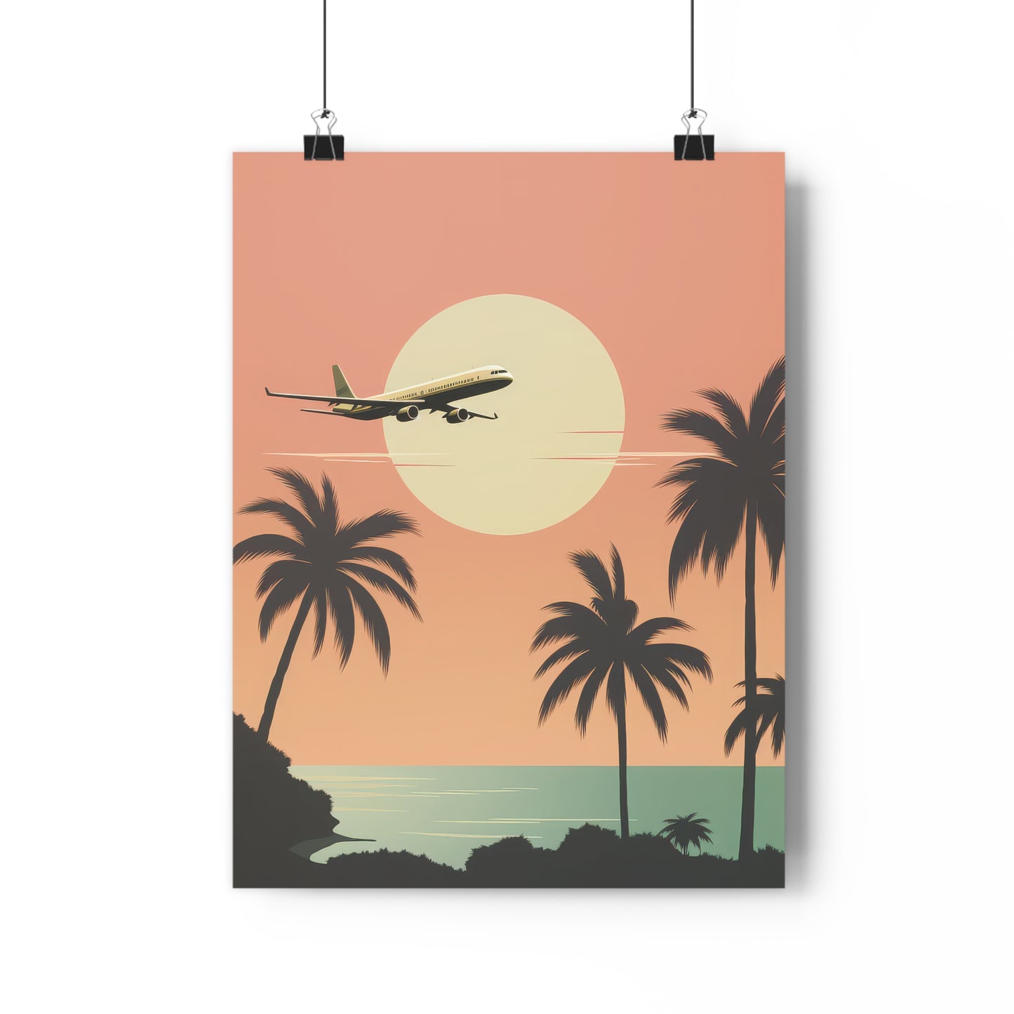 Sunset Plane