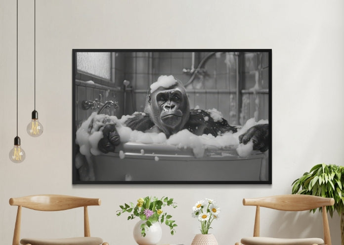 Gorilla Bath