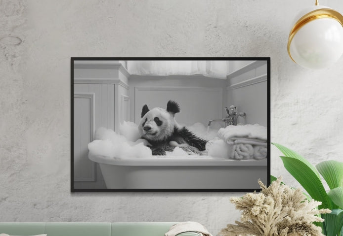 Panda Bath