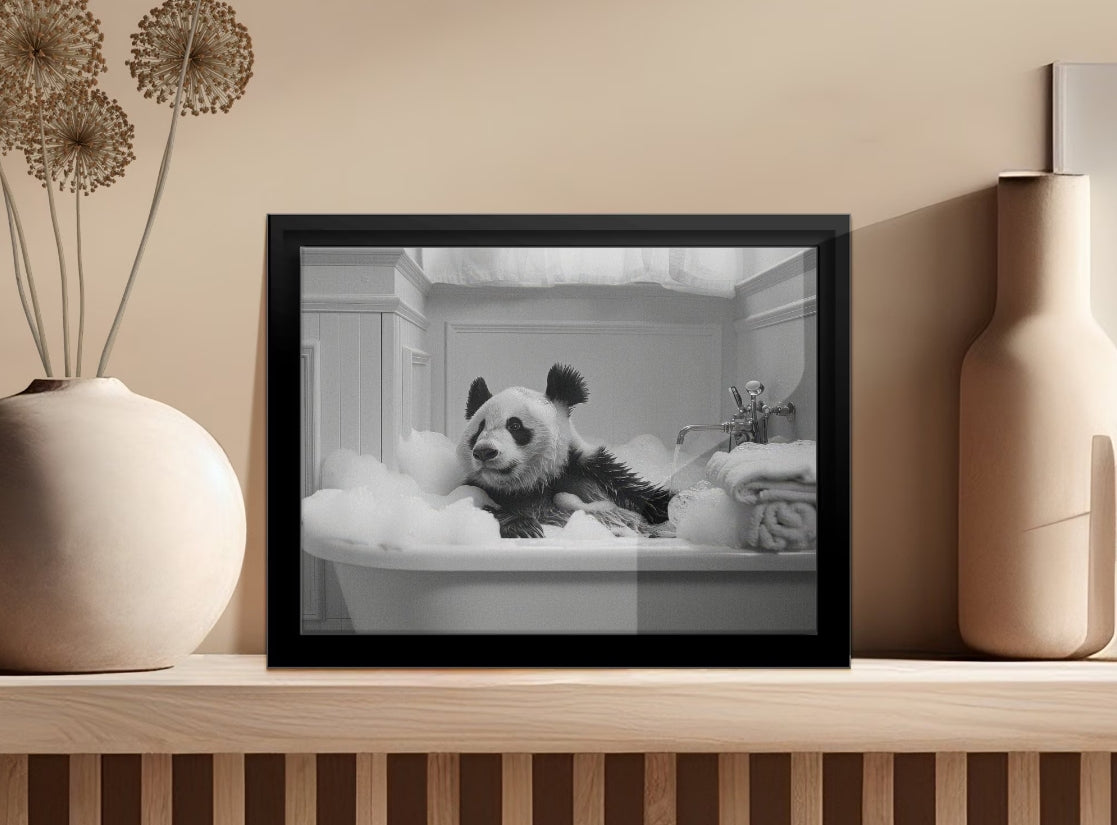 Panda Bath